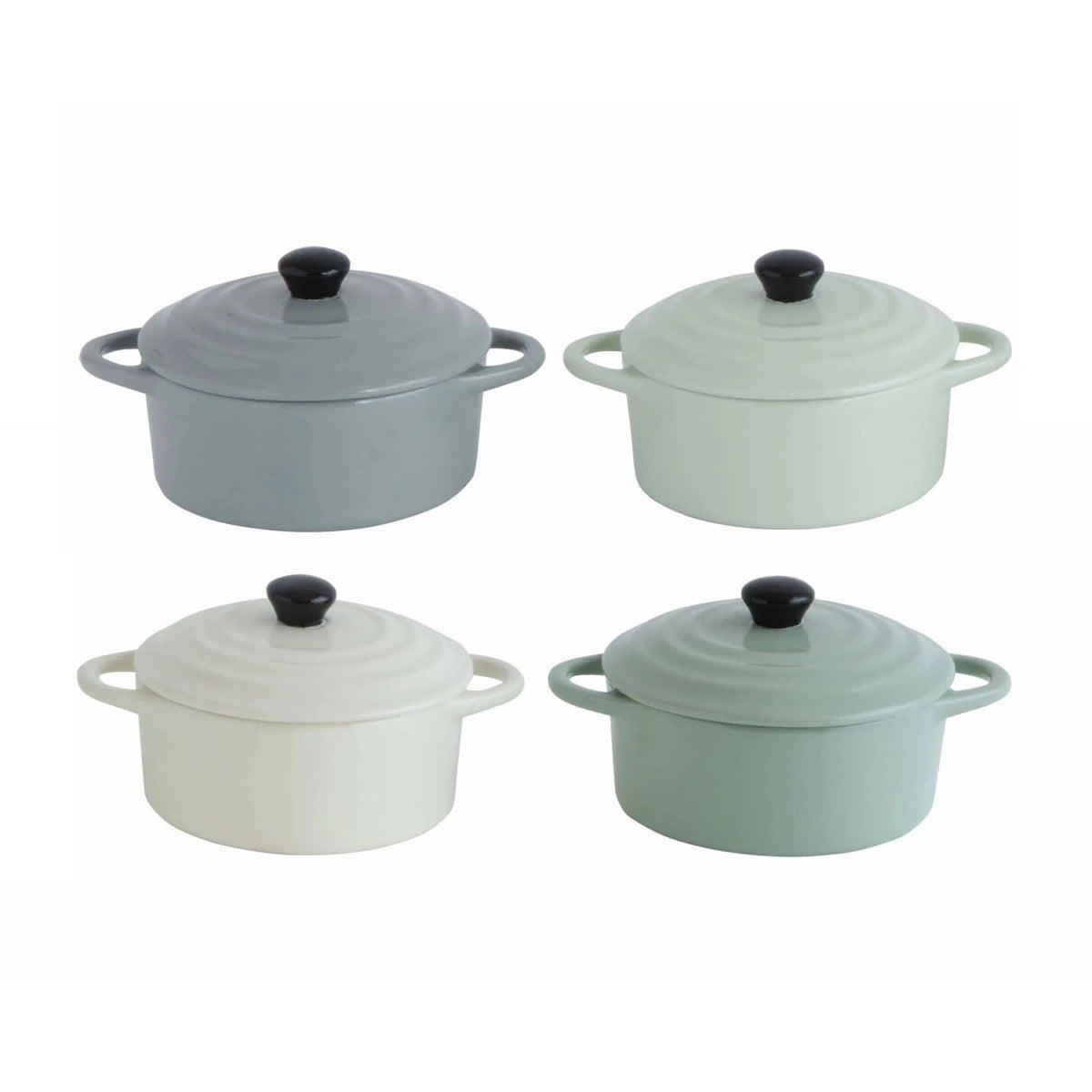 Pastel Stoneware Mini Bakers
