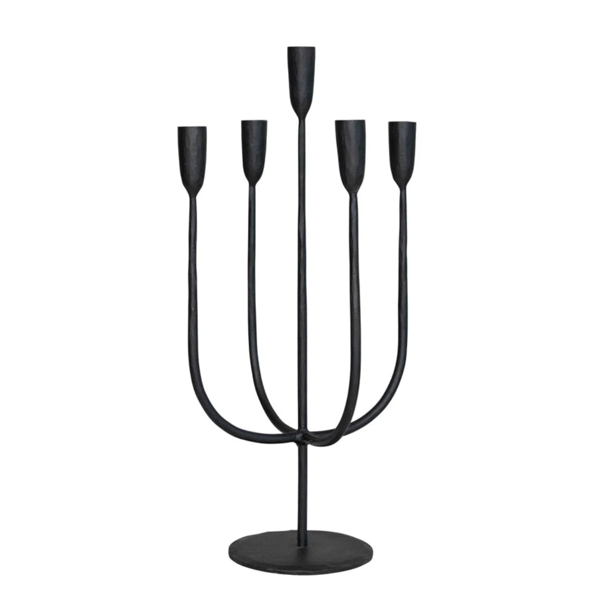 Midnight Forge Candelabra