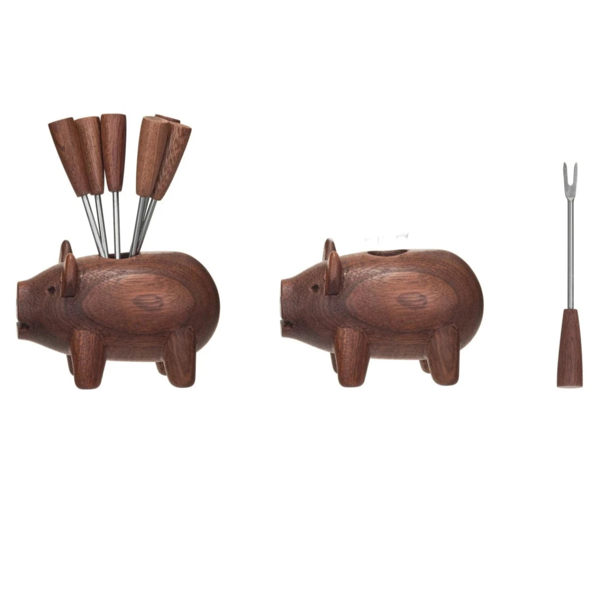 Squeal Appeal Appetizer Fork Set