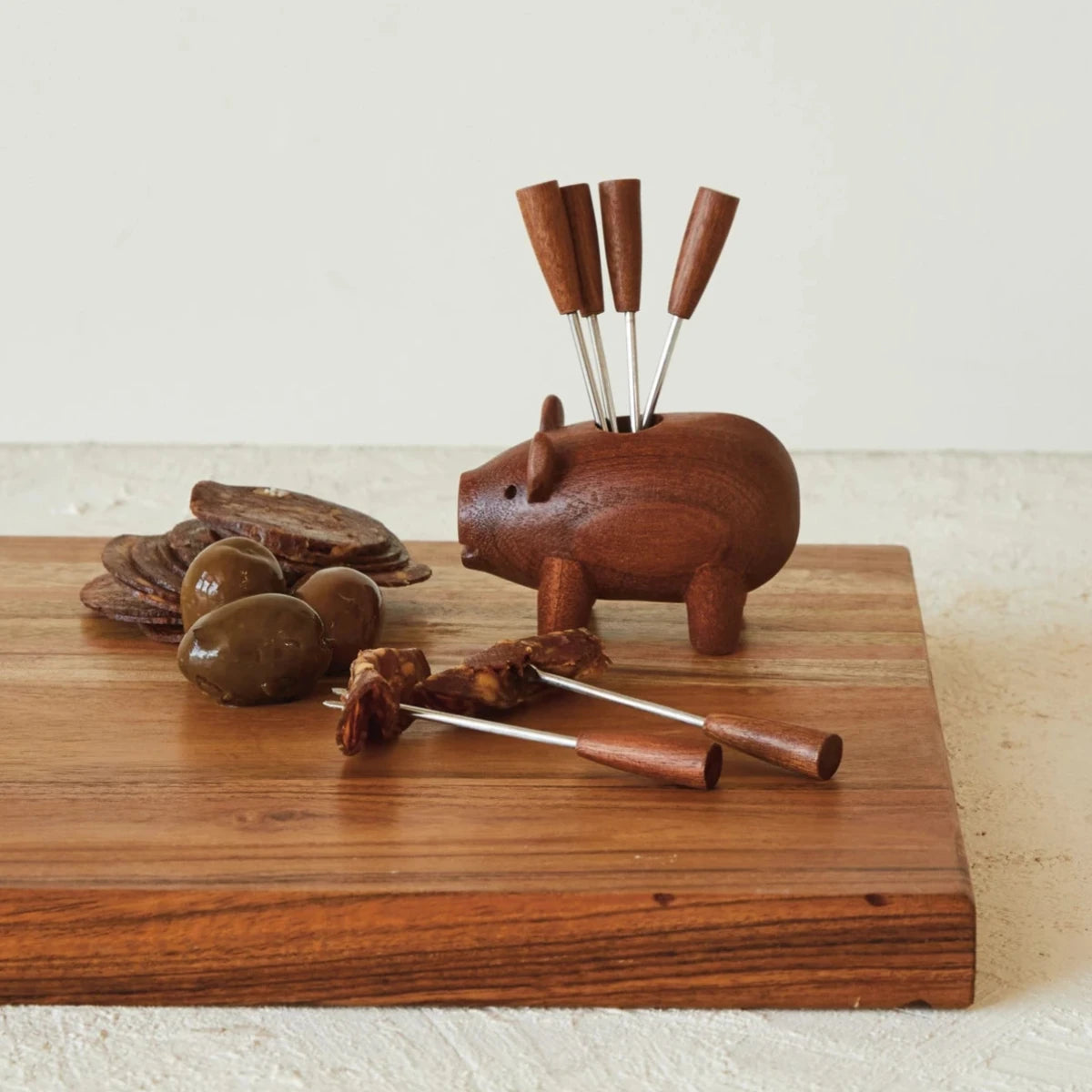 Squeal Appeal Appetizer Fork Set