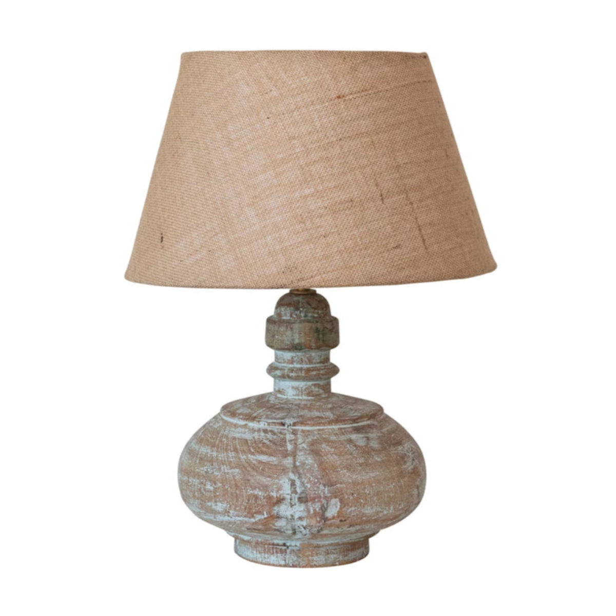 Rustic Glow Table Lamp