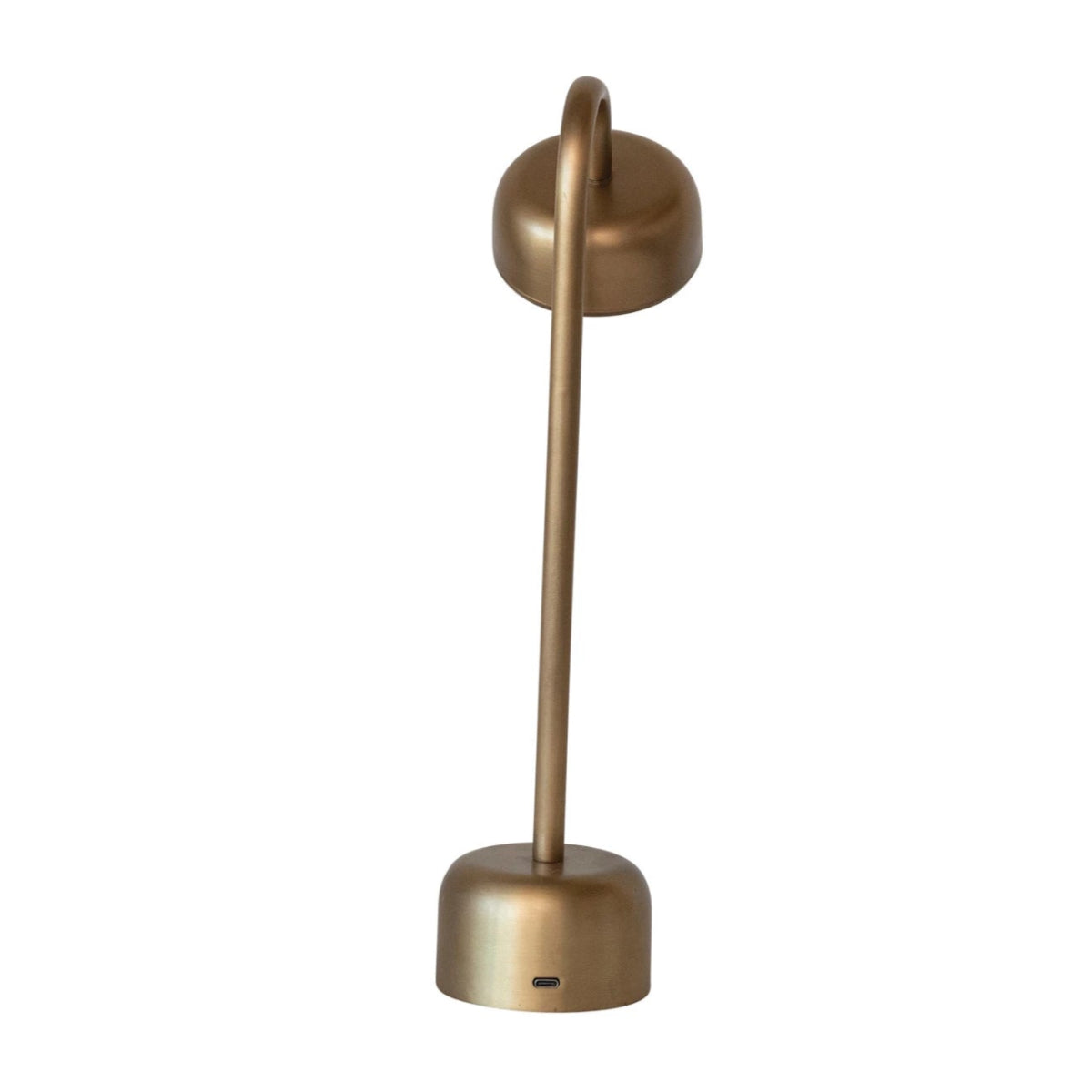 Brass Glow Adjustable LED Lamp