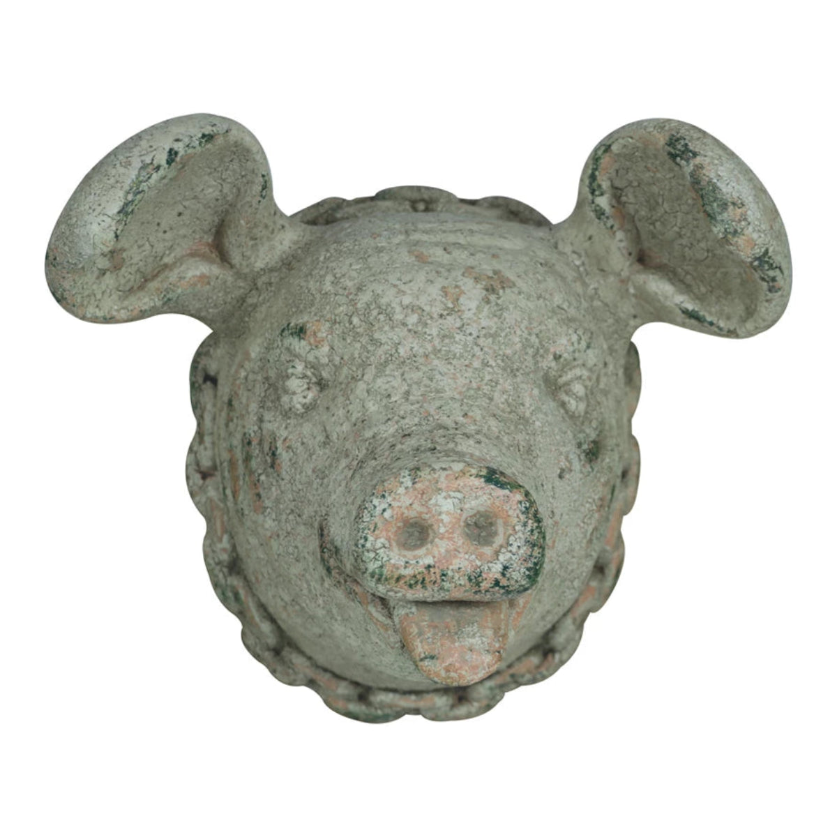 Rustic Pig Wall Accent