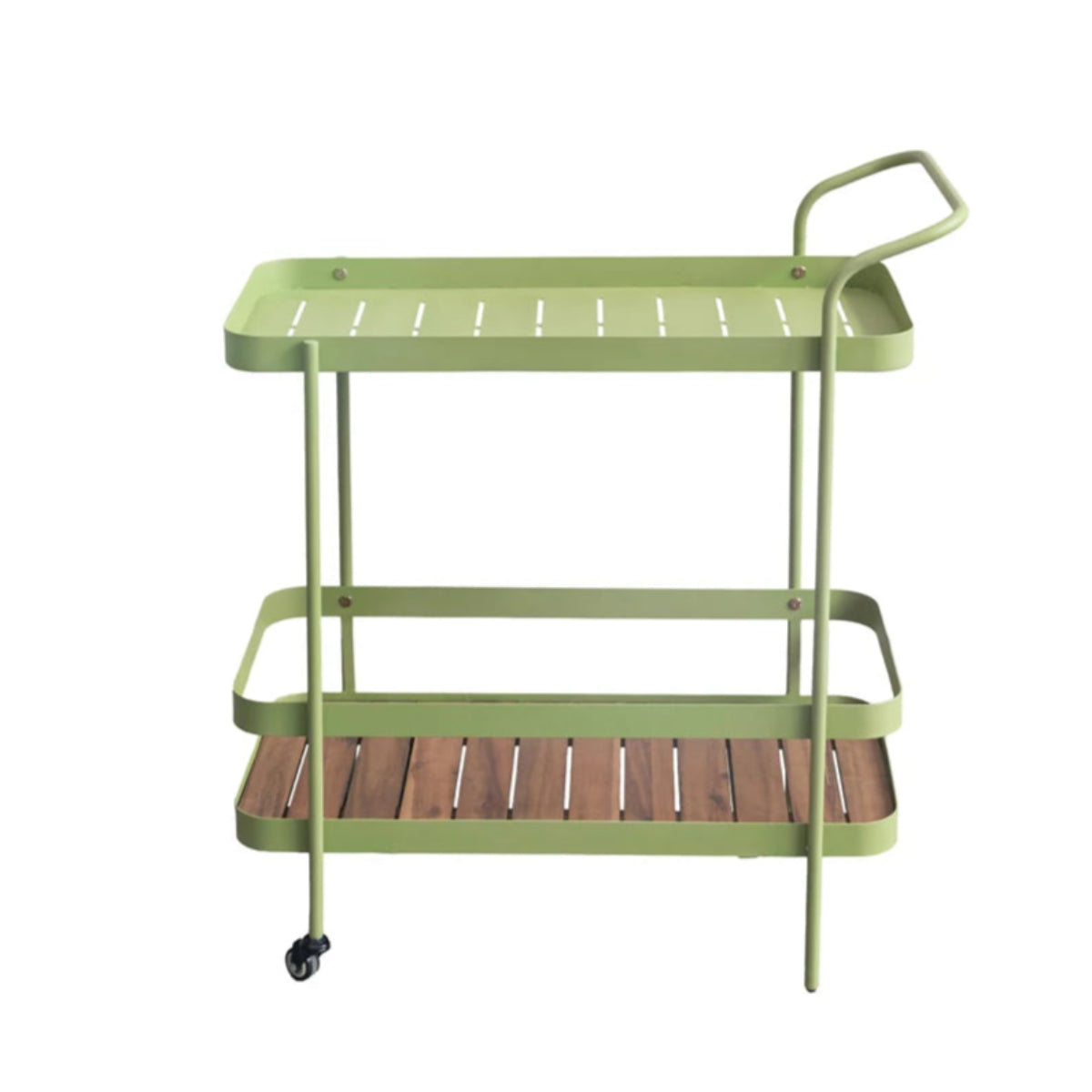 Sage Retreat Bar Cart