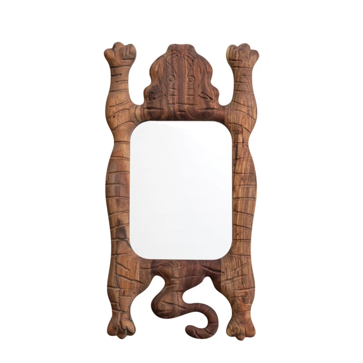 Tibetan Tiger Wall Mirror