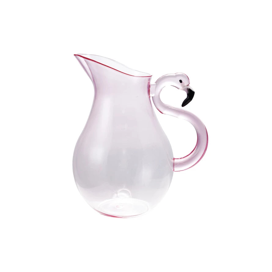Flamingo Bliss Acrylic Pitcher