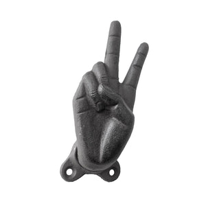 Peace Sign Wall Hook