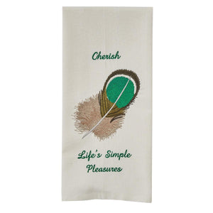 Life's Simple Pleasures Dish Towels