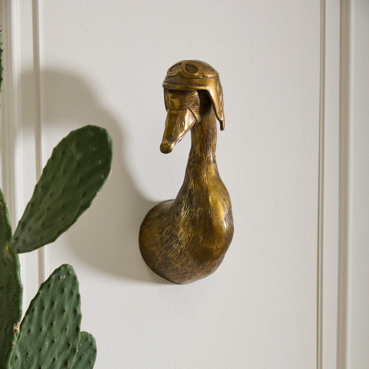 Charlie the Duck Wall Sculpture