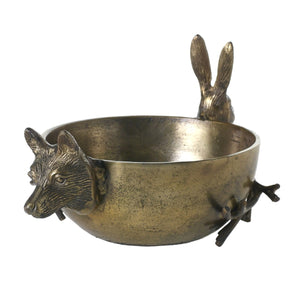 Forest Fox & Rabbit Bowl