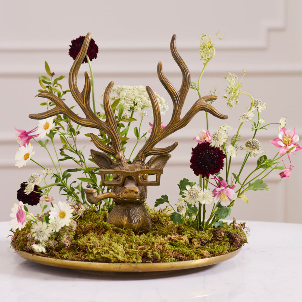 Frankie the Buck Tray