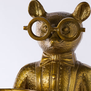 Louie the Mouse Butler Stand