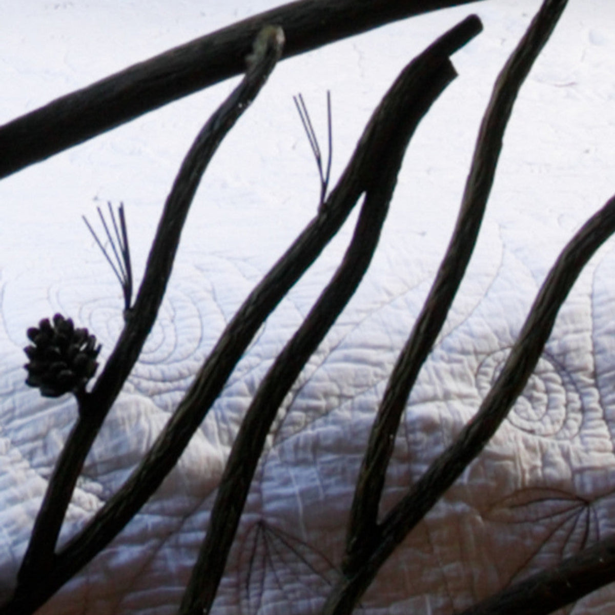 Pinebough Wrought Iron Bed