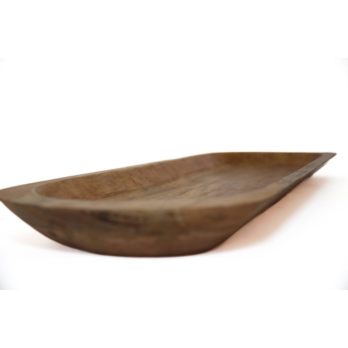 Oversized Mango Wood Serving Bowl