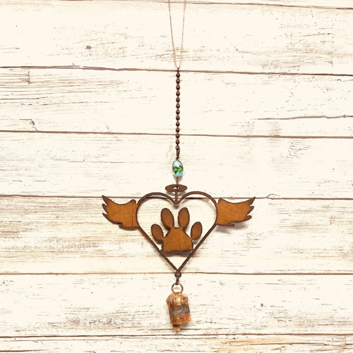 Heavenly Heart & Paw Chime