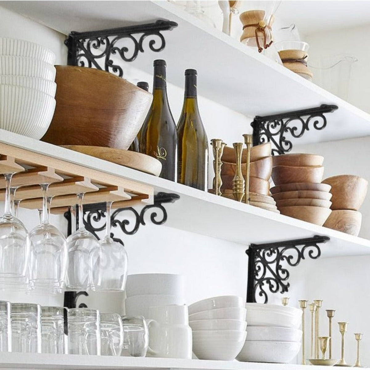 Jardin Iron Brackets