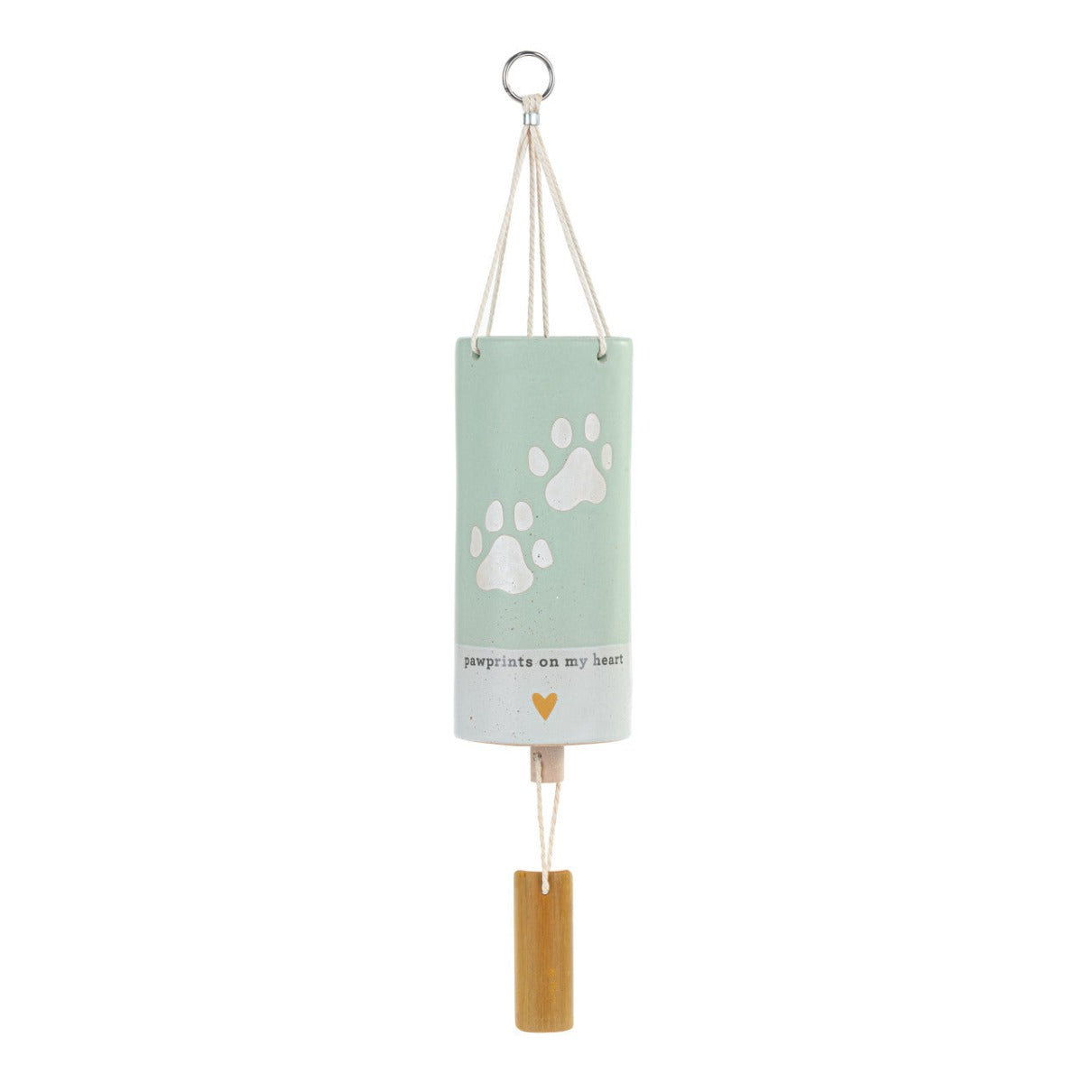 Inspired Windchime - Paw Prints