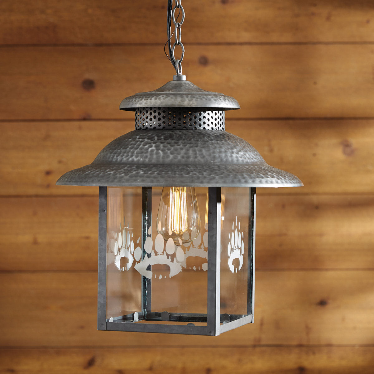 Wild Woods Bear Pendant Lamp