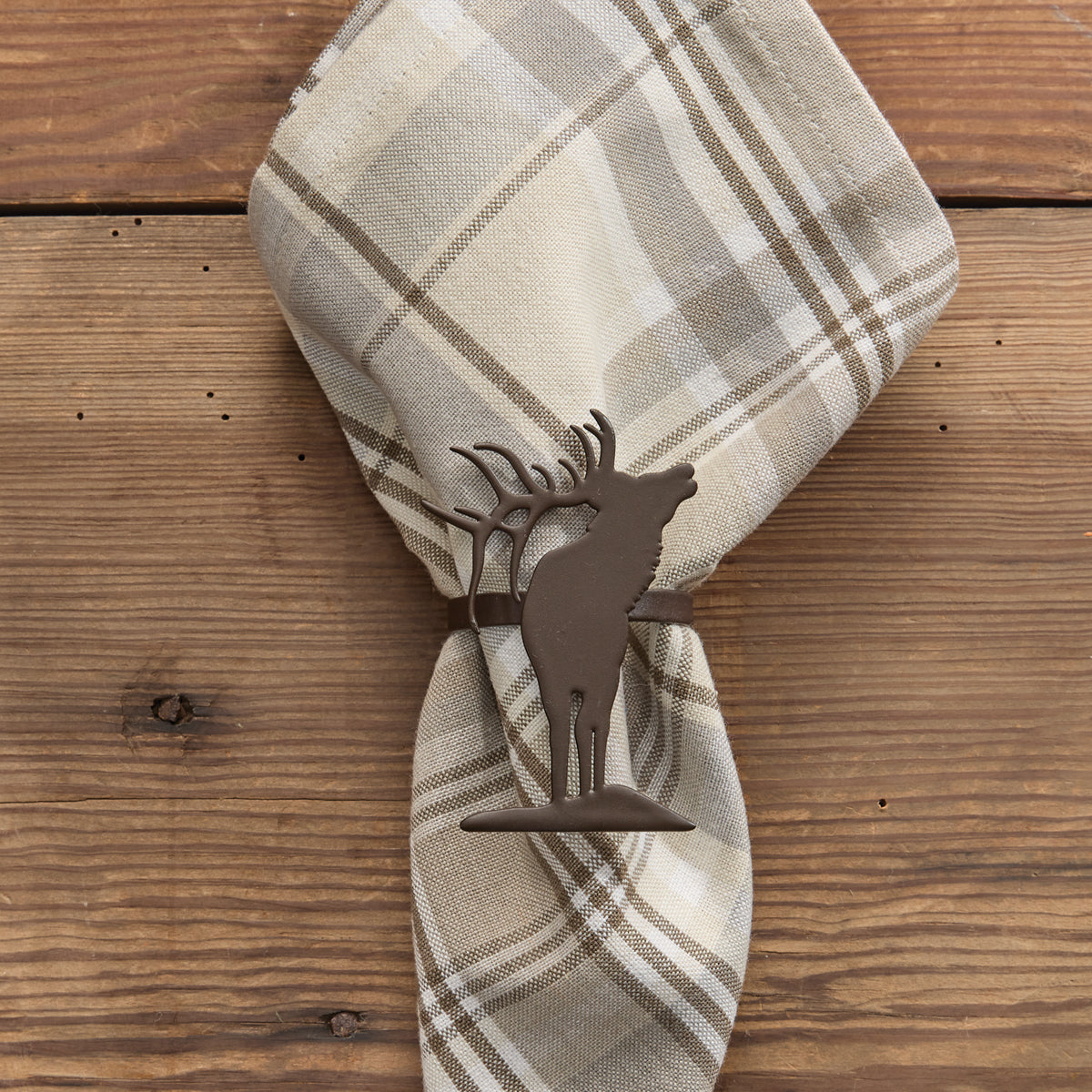 Timber Ridge Elk Napkin Ring
