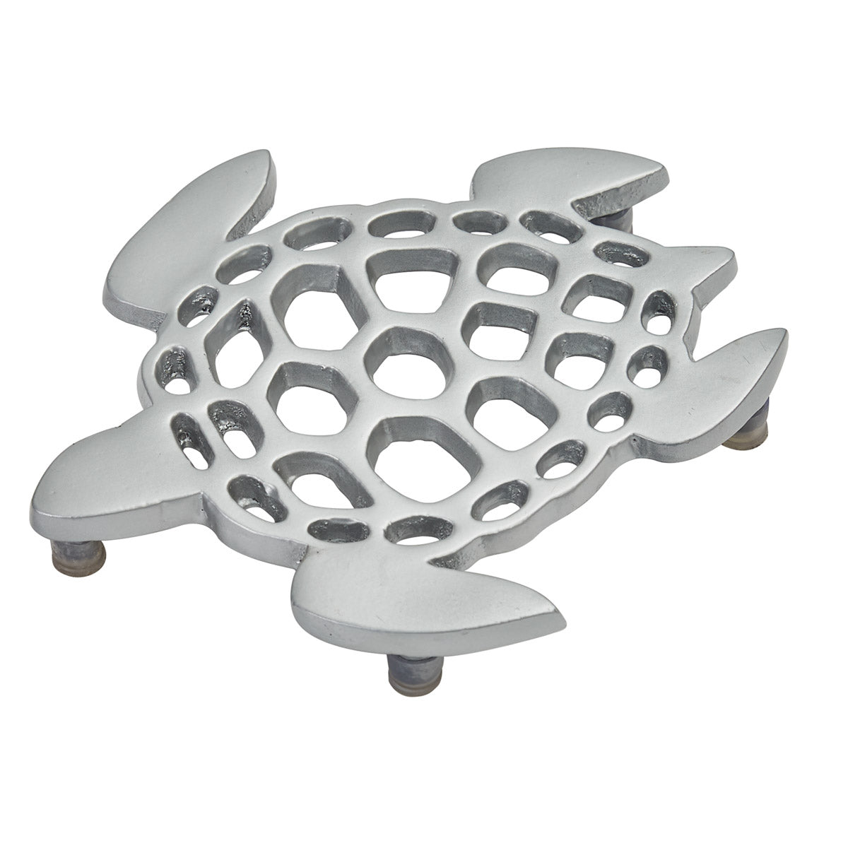 Seaside Turtle Metal Trivet
