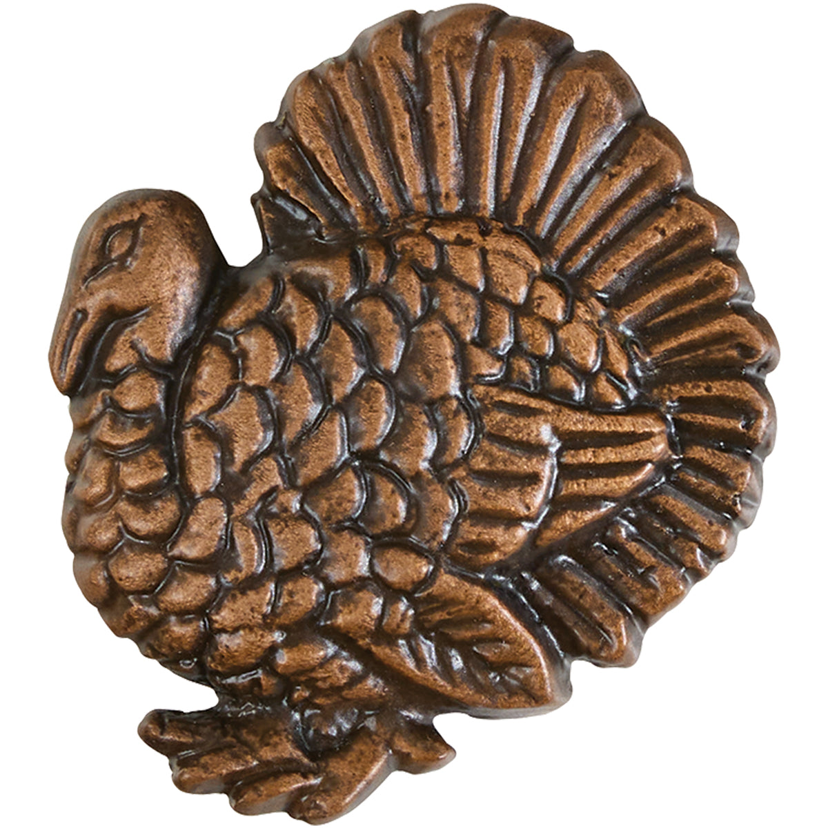 Bronzed Turkey Napkin Ring