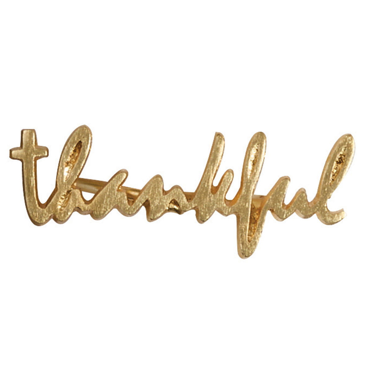Thankful Napkin Ring