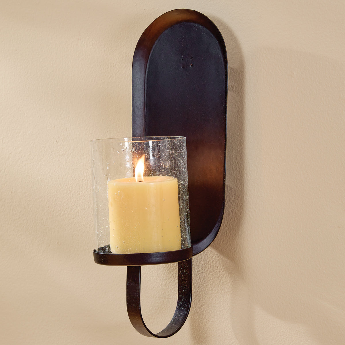 Hearthside Iron Wall Sconce