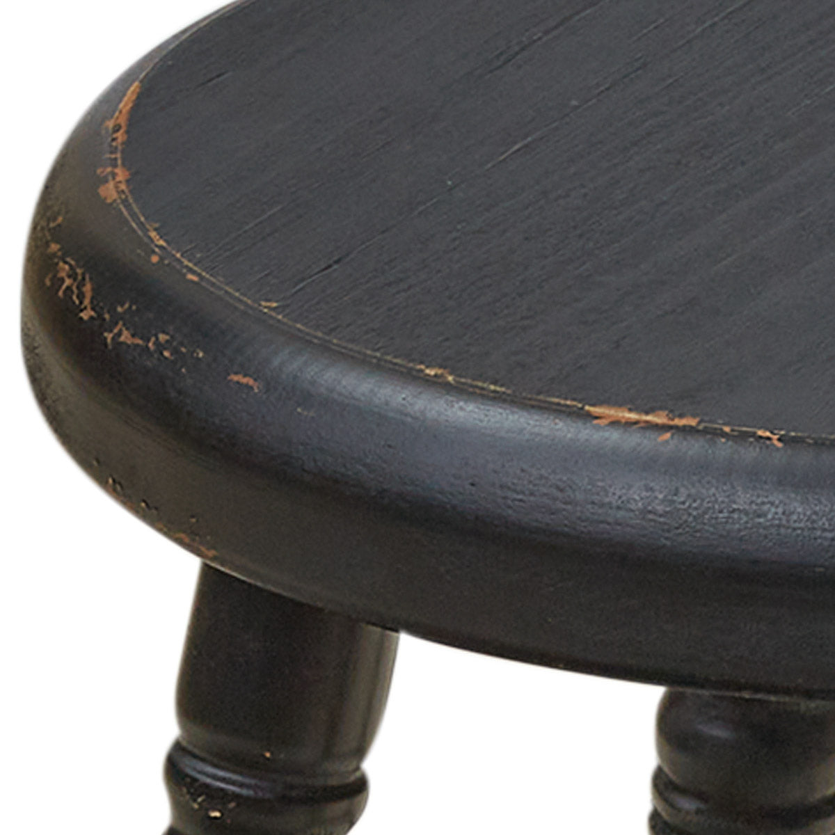Heritage Turned-Leg Stool