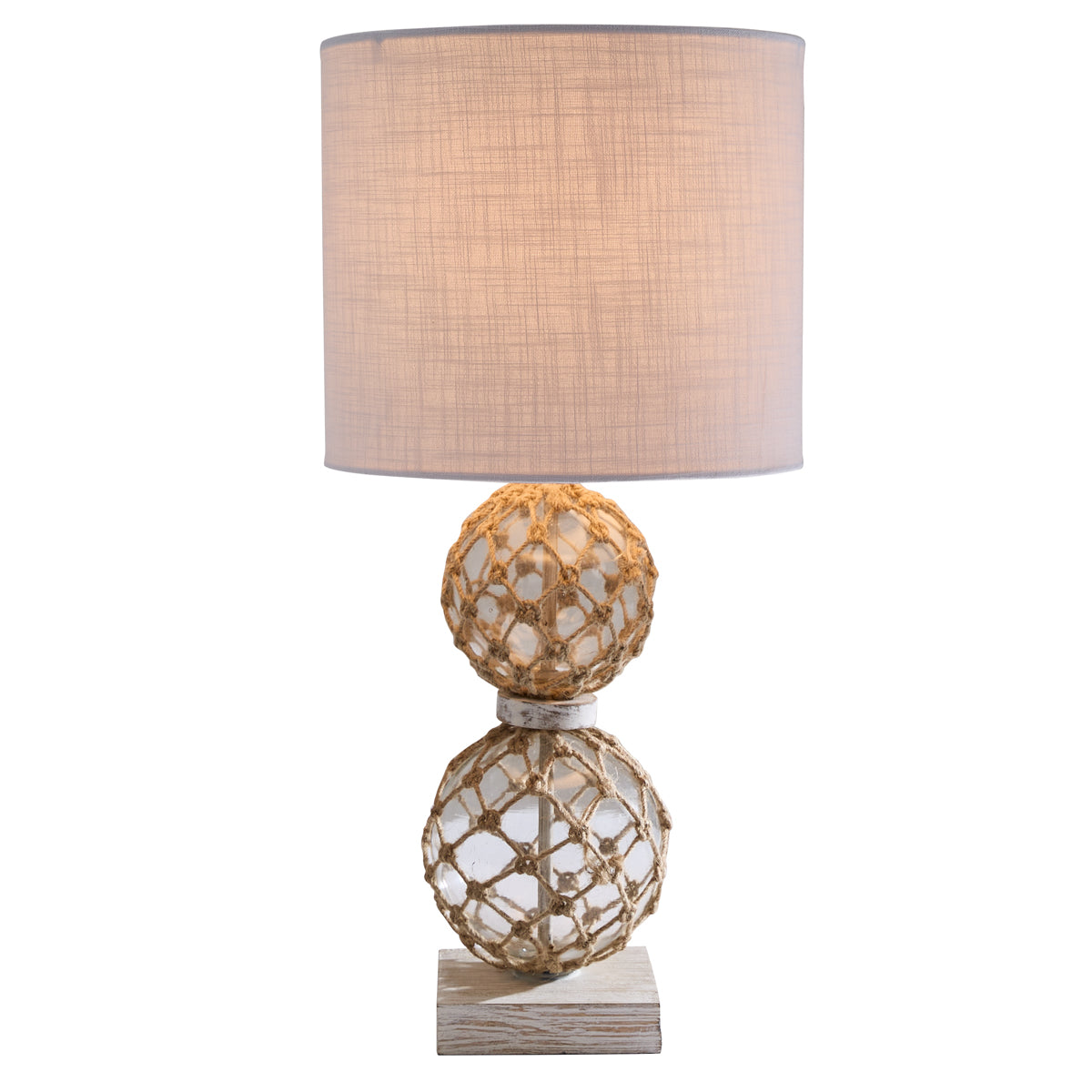 Seafarer Glass Float Lamp