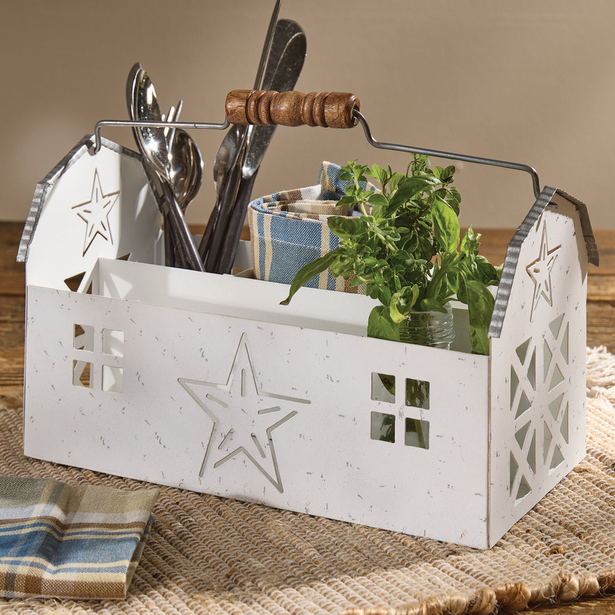 Barn Utensil Caddy