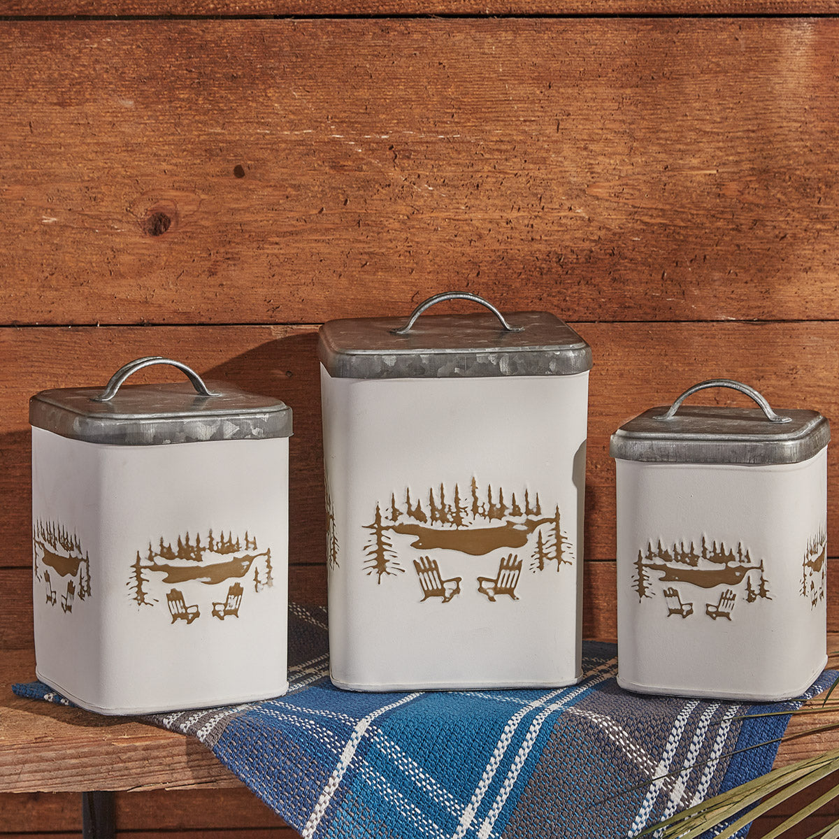 Lakeside Retreat Canister Set
