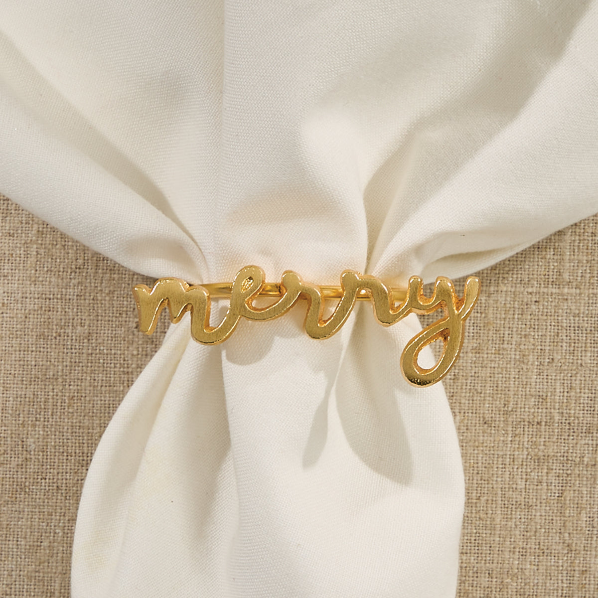 Merry Napkin Ring