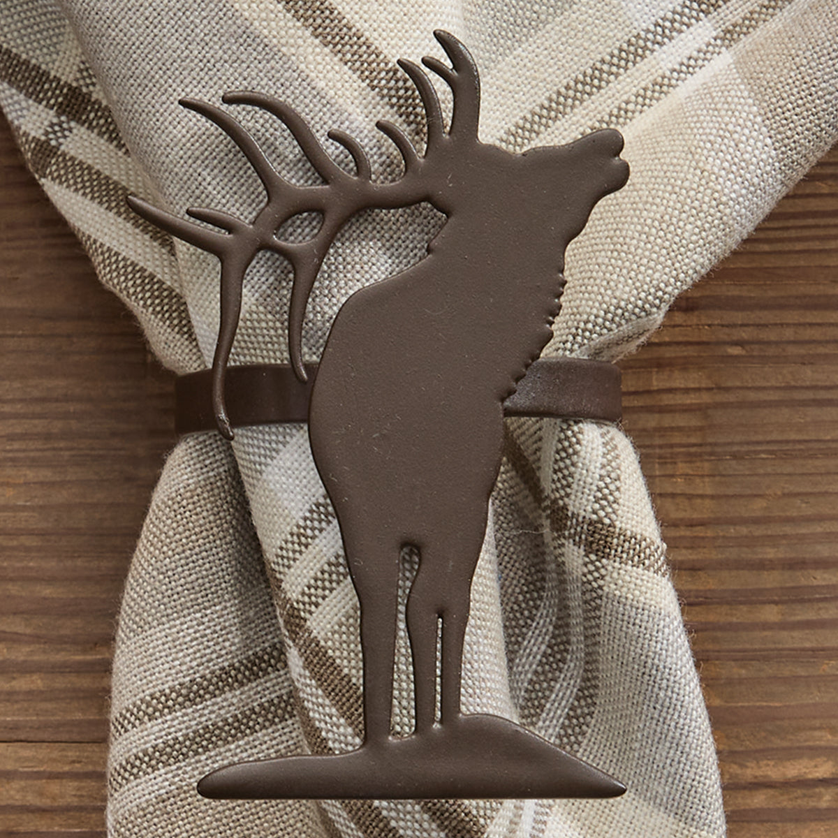 Timber Ridge Elk Napkin Ring