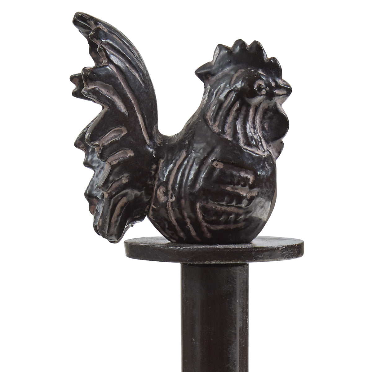 Rustic Rooster Paper Towel Holder