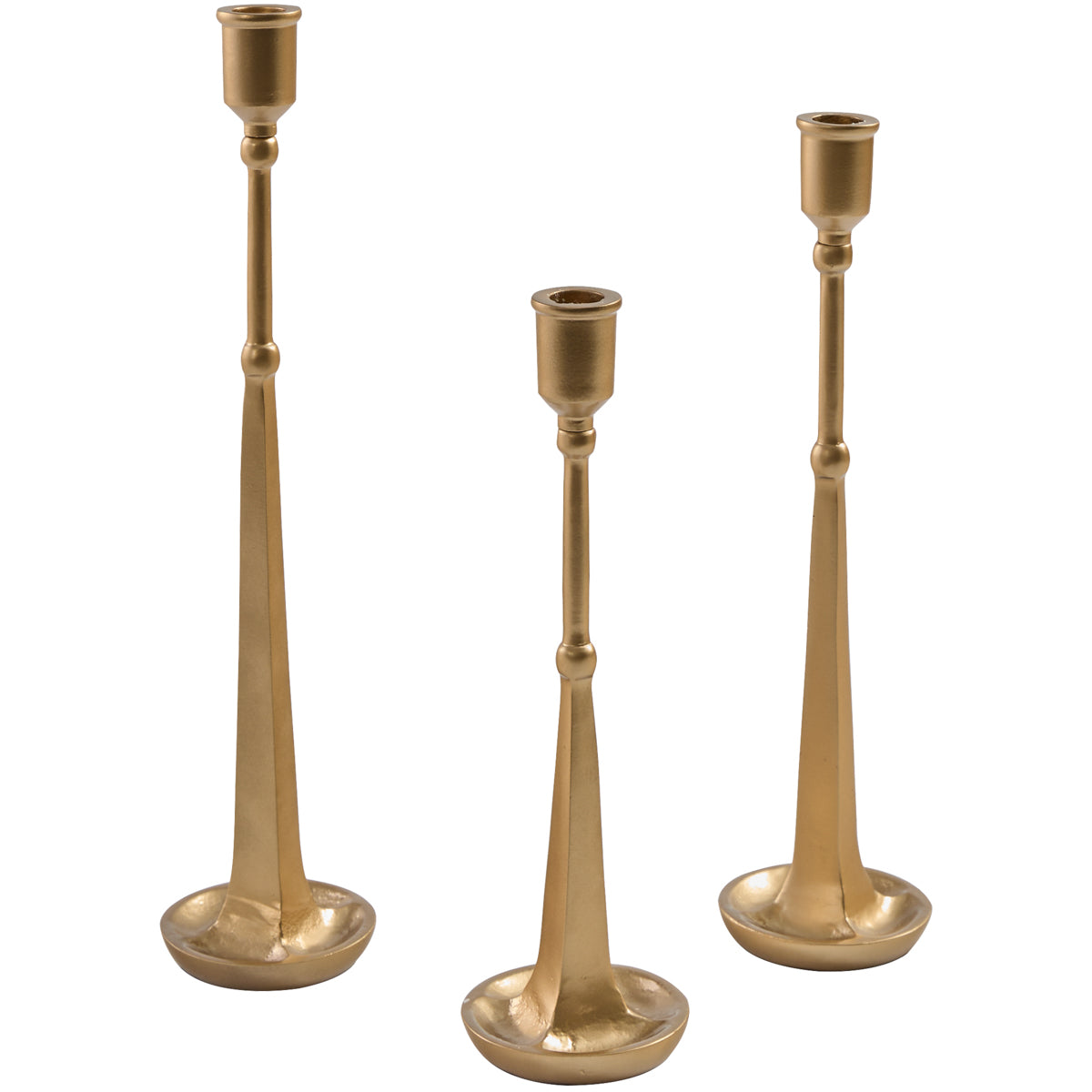 Golden Candlestick Set