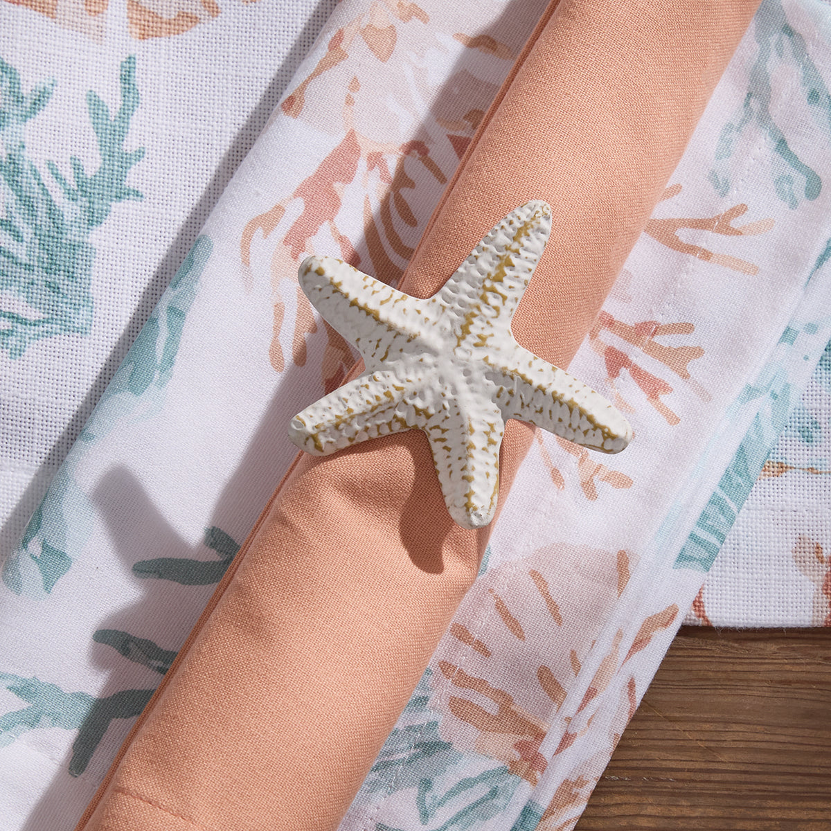 Seaside Starfish Napkin Ring