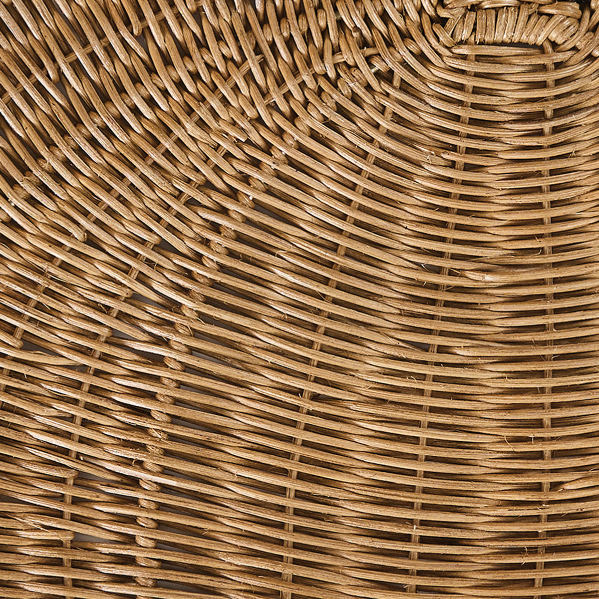 Rattan Pumpkin Charger