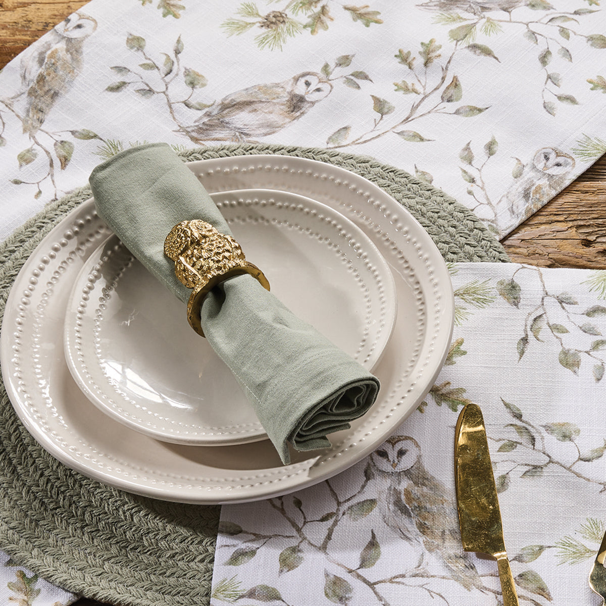Owl Napkin Ring