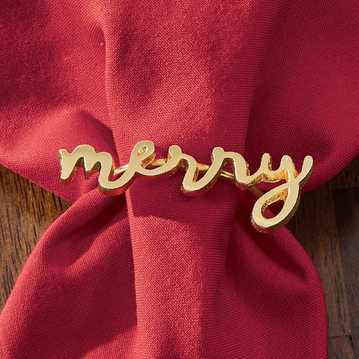 Merry Napkin Ring