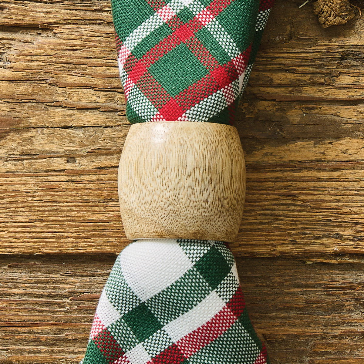 Urban Farmhouse Wood Cuff Napkin Ring