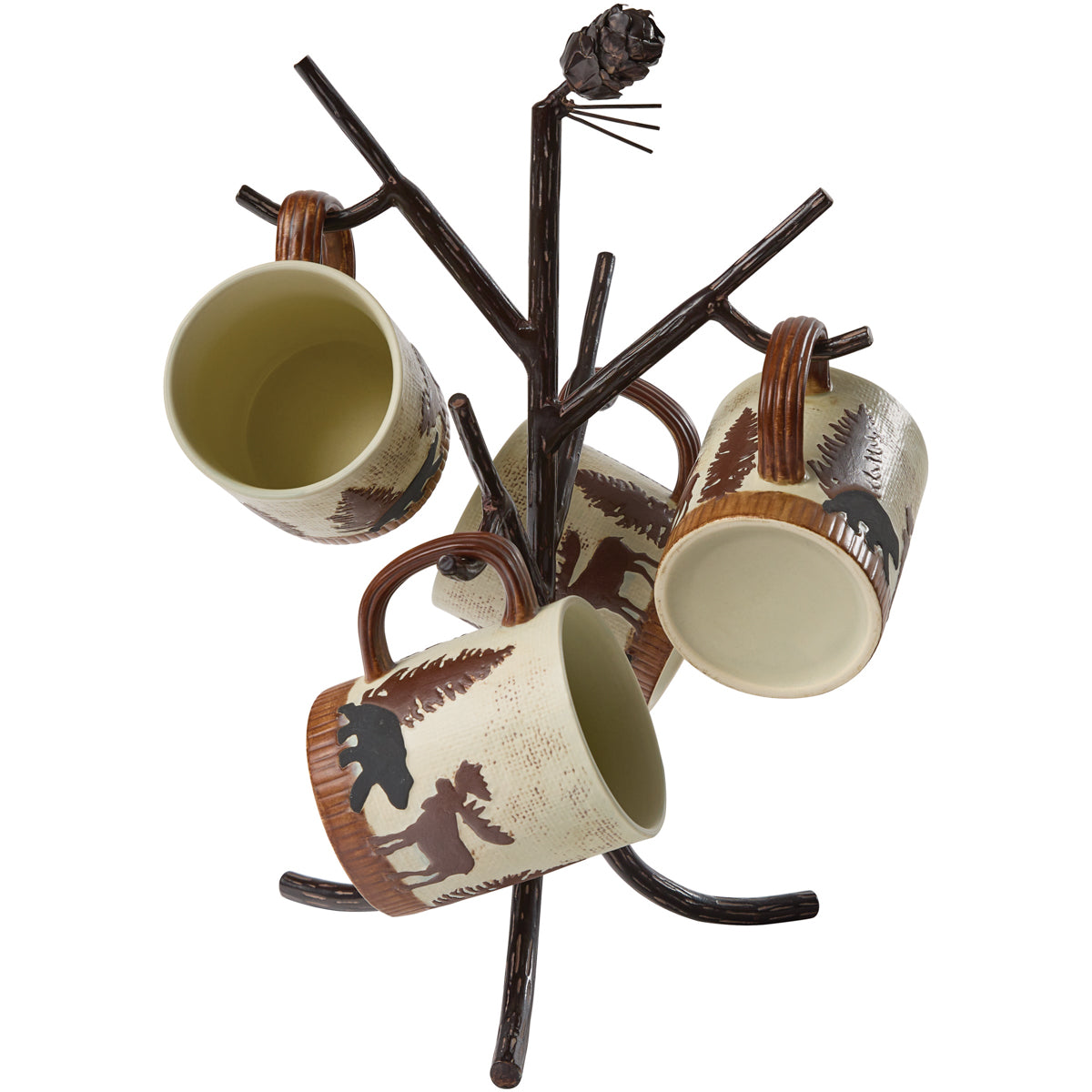 Tall Pines Mug Rack