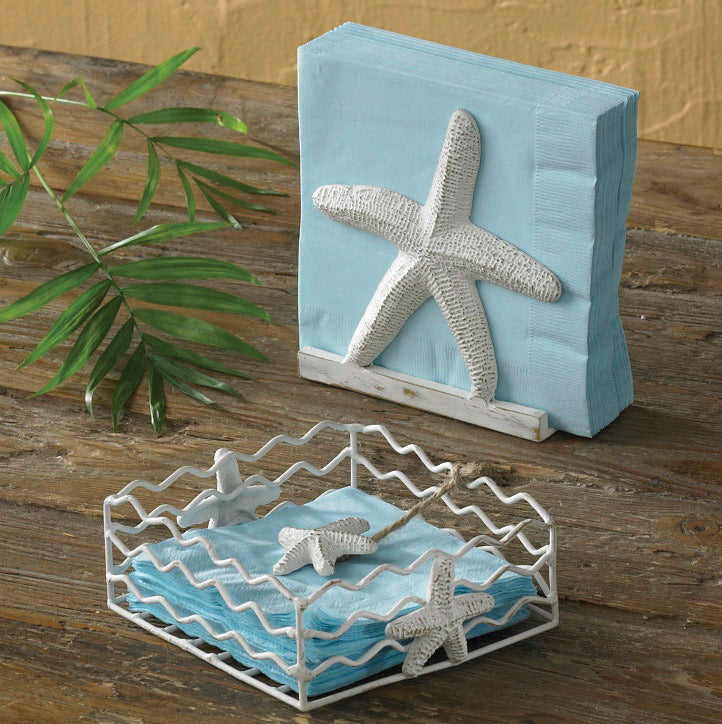 Starfish Beerage Napkin Holder