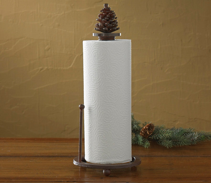 Pine Ridge Paper Towel Holder