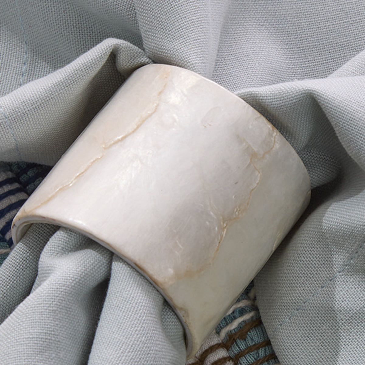 Capiz Napkin Ring