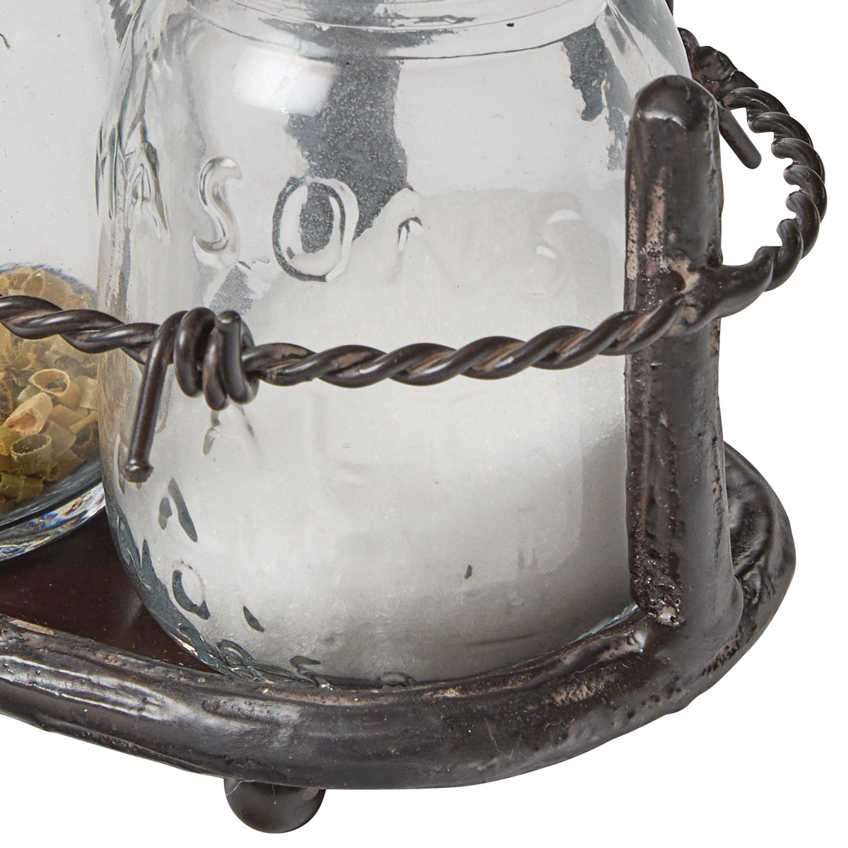 Barbed Wire Salt & Pepper Set