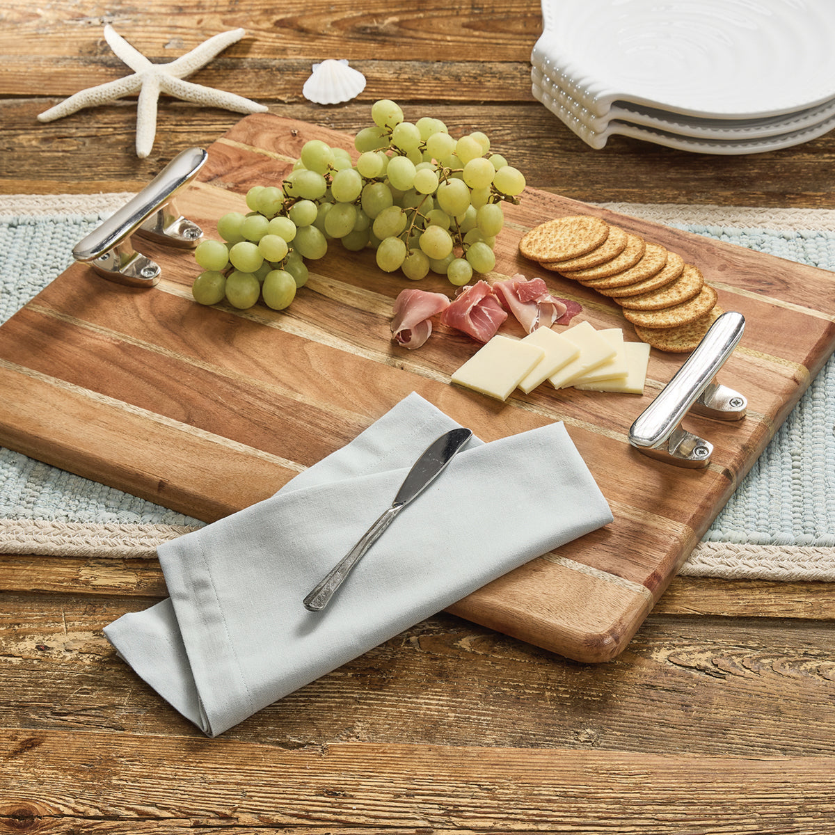 Seafarer Charcuterie Board