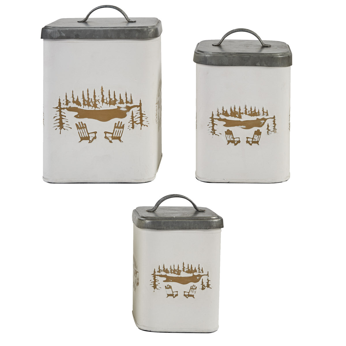 Lakeside Retreat Canister Set