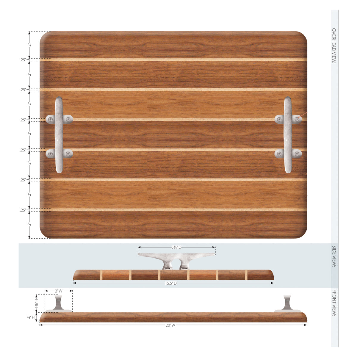 Seafarer Charcuterie Board