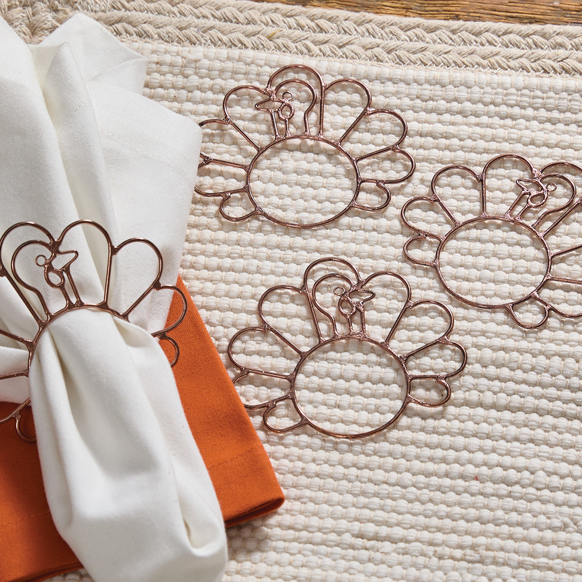 Turkey Napkin Ring