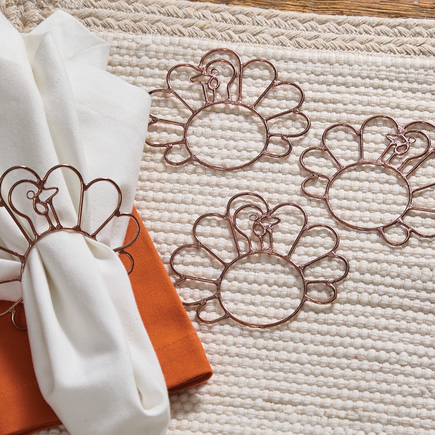 Turkey Napkin Ring